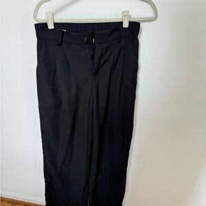 Source Unknown Women's Black Pantsuit